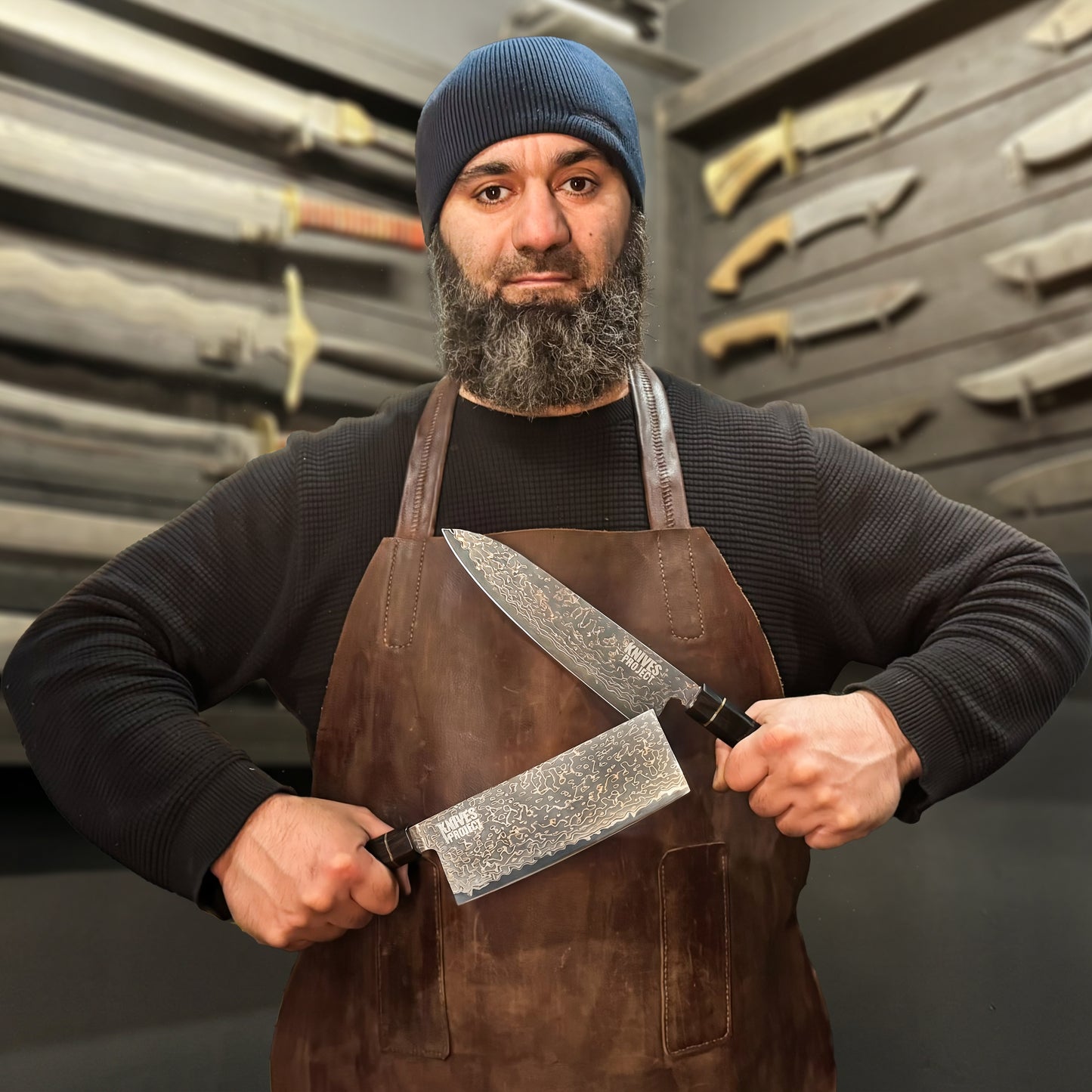 Knives Project Copper Set