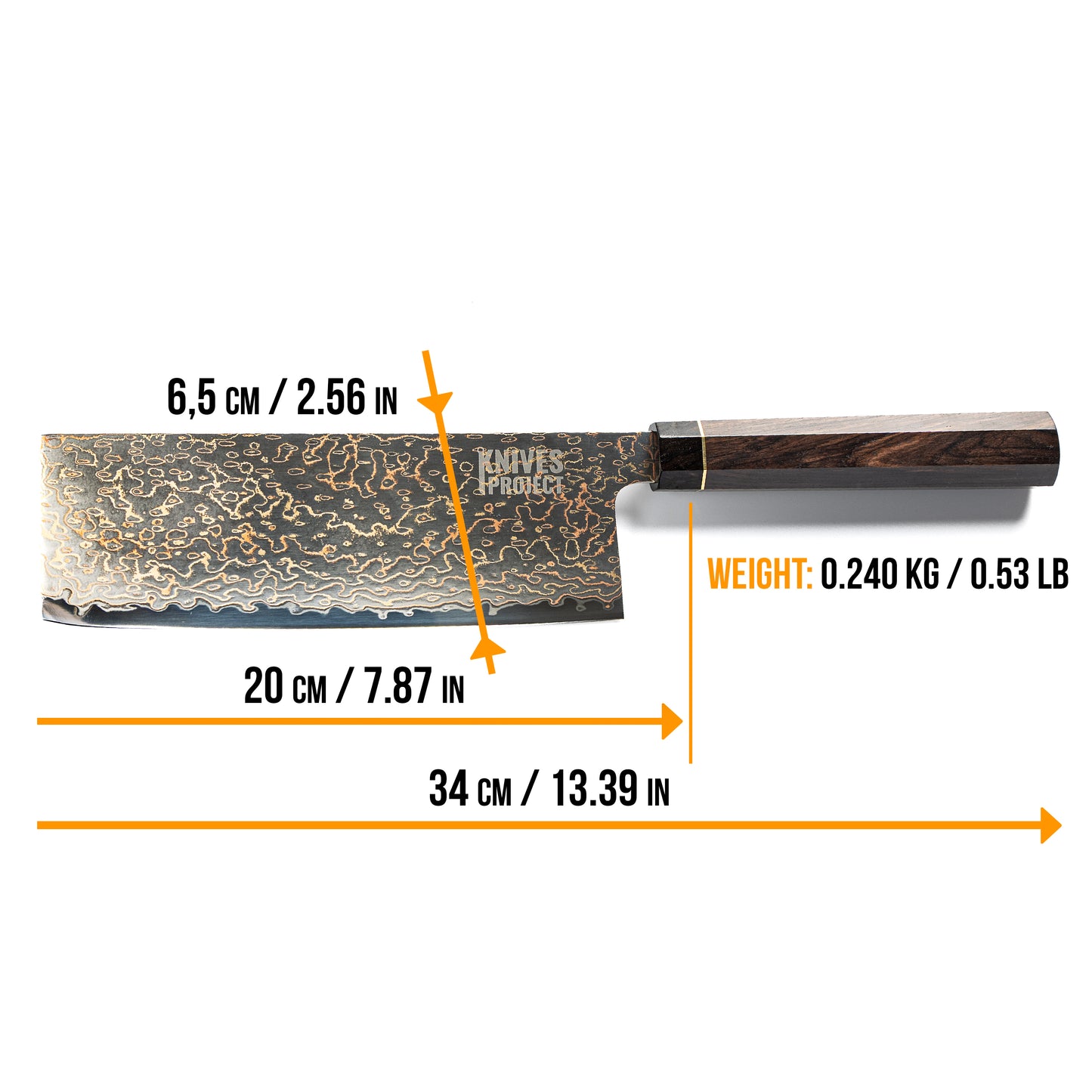 Knives Project Copper Set