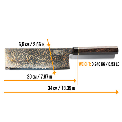 Knives Project Copper Set