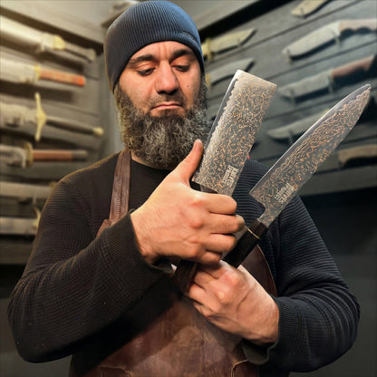 Knives Project Copper Set