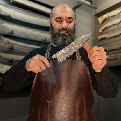 Knives Project Copper Set