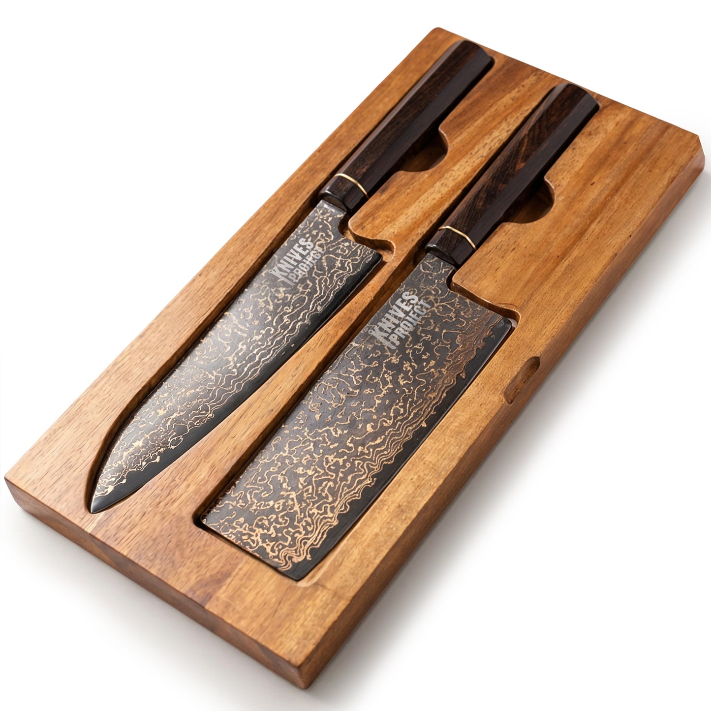 Knives Project Copper Set