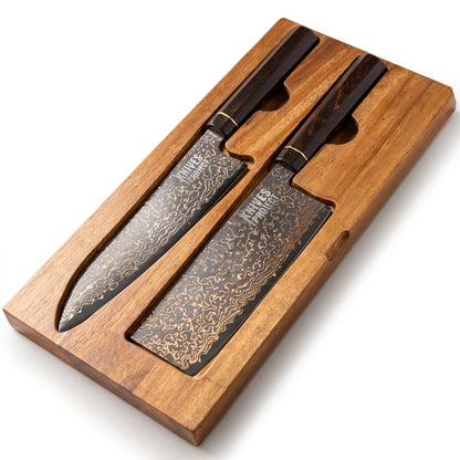 Knives Project Copper Set