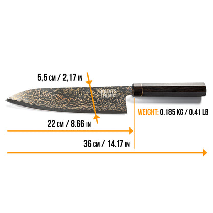 Knives Project Copper Set