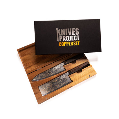 Knives Project Copper Set